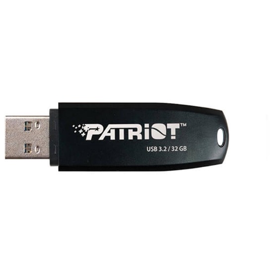 Patriot Xporter Core 32GB Black USB-A 3.2 Gen 1 (PSF32GXRB3U) (PATRPSF32GXRB3U)-PATRPSF32GXRB3U
