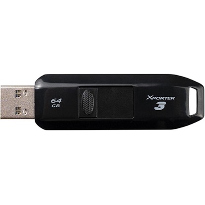 Patriot XPorter 3 32 GB Black USB-A 3.2 Gen 1 (PSF32GX3B3U) (PATRPSF32GX3B3U)-PATRPSF32GX3B3U