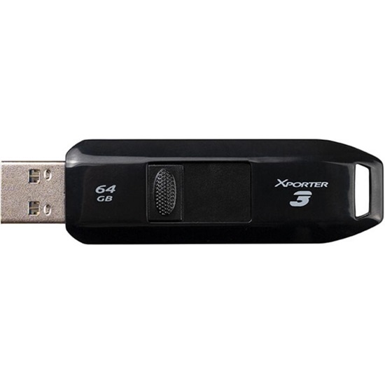 Patriot XPorter 3 32 GB Black USB-A 3.2 Gen 1 (PSF32GX3B3U) (PATRPSF32GX3B3U)-PATRPSF32GX3B3U