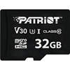 Patriot Memory Card VX Series 32GB MicroSDXC V30 Class 10 UHS-I U3 4K UHD (PSF32GVX31MCH) (PATRPSF32GVX31MCH)-PATRPSF32GVX31MCH