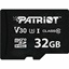 Patriot Memory Card VX Series 32GB MicroSDXC V30 Class 10 UHS-I U3 4K UHD (PSF32GVX31MCH) (PATRPSF32GVX31MCH)-PATRPSF32GVX31MCH