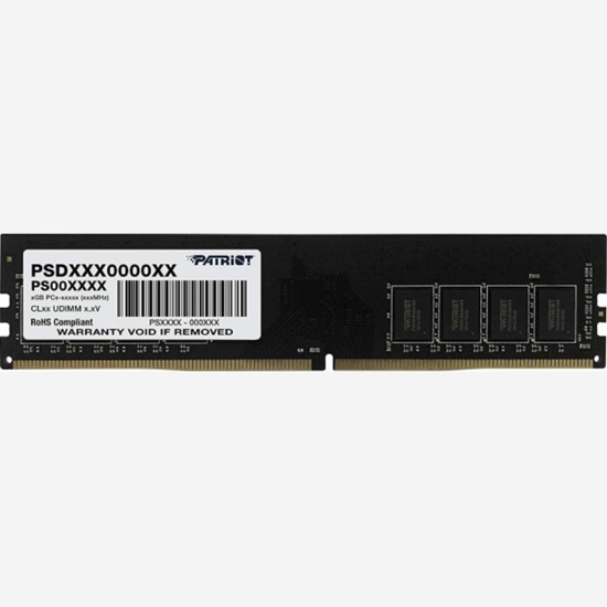 Patriot DIMM 16 GB DDR4-3200 Black Signature Line (PSD416G32002) (PATRPSD416G32002)-PATRPSD416G32002