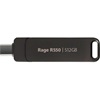 Patriot Rage R550 512GB Black USB-A und USB-C 3.2 Gen 1 (PE512GR550DSAD) (PATRPE512GR550DSAD)-PATRPE512GR550DSAD