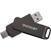Patriot Rage R550 256GB Black USB-A und USB-C 3.2 Gen 1 (PE256GR550DSAD) (PATRPE256GR550DSAD)-PATRPE256GR550DSAD
