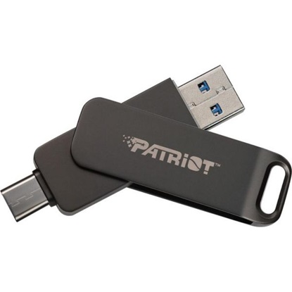 Patriot Rage R550 256GB Black USB-A und USB-C 3.2 Gen 1 (PE256GR550DSAD) (PATRPE256GR550DSAD)-PATRPE256GR550DSAD