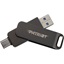 Patriot Rage R550 256GB Black USB-A und USB-C 3.2 Gen 1 (PE256GR550DSAD) (PATRPE256GR550DSAD)-PATRPE256GR550DSAD