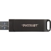 Patriot Rage R550 128Gb Black USB-A und USB-C 3.2 Gen 1 (PE128GR550DSAD) (PATRPE128GR550DSAD)-PATRPE128GR550DSAD