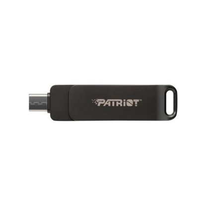 Patriot Rage R550 64GB Black USB-A und USB-C 3.2 Gen 1 (PE64GR550DSAD) (PATRPE64GR550DSAD)-PATRPE64GR550DSAD