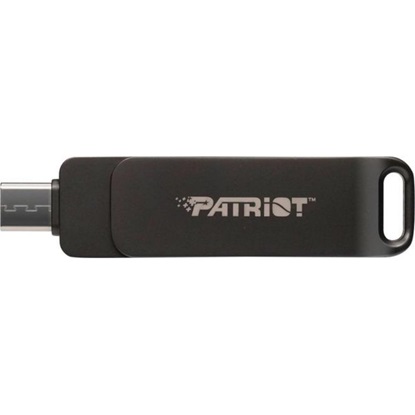 Patriot Rage R550 32GB Black USB-A und USB-C 3.2 Gen 1 (PE32GR550DSAD) (PATRPE32GR550DSAD)-PATRPE32GR550DSAD