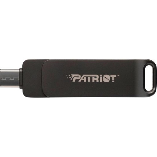 Patriot Rage R550 32GB Black USB-A und USB-C 3.2 Gen 1 (PE32GR550DSAD) (PATRPE32GR550DSAD)-PATRPE32GR550DSAD