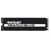 Patriot P400 Lite 1 TB Black/White PCIe 4.0 x4 NVMe 1.4 M.2 2280 (P400LP1KGM28H) (PATRP400LP1KGM28H)-PATRP400LP1KGM28H