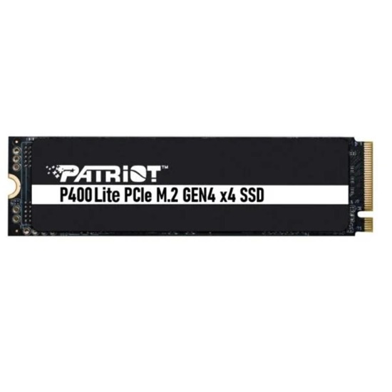 Patriot P400 Lite 1 TB Black/White PCIe 4.0 x4 NVMe 1.4 M.2 2280 (P400LP1KGM28H) (PATRP400LP1KGM28H)-PATRP400LP1KGM28H