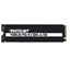 Patriot P400 Lite 1 TB Black/White PCIe 4.0 x4 NVMe 1.4 M.2 2280 (P400LP1KGM28H) (PATRP400LP1KGM28H)-PATRP400LP1KGM28H