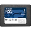 Patriot P220 1 TB Black SATA III 6 Gb/s 25" (P220S1TB25) (PATRP220S1TB25)-PATRP220S1TB25