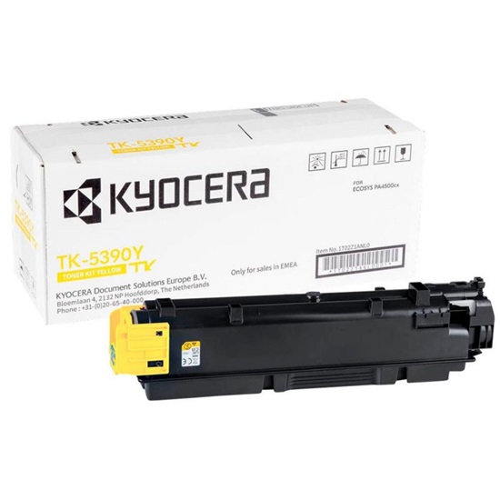 KYOCERA TK-5390Y TNR CRTR YELLOW (13K) (1T02Z1ANL0) (KYOTK5390Y)-KYOTK5390Y