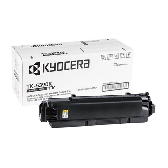 KYOCERA TK-5390K TNR CRTR BLK (18K) (1T02Z10NL0) (KYOTK5390K)-KYOTK5390K