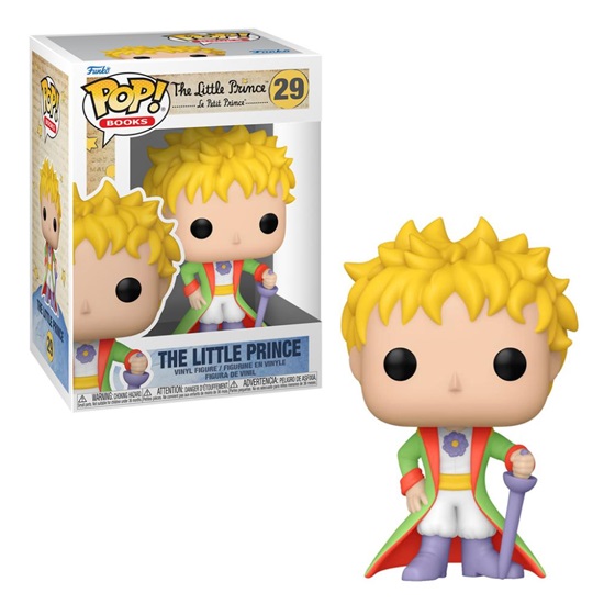 Funko Pop! Books: The Little Prince - The Little Prince #29 (FNK92673)-FNK92673