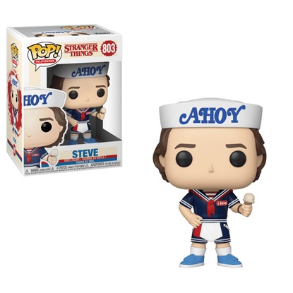 Funko Pop! TV: Stranger Things - Steve #803 (FNK85350)-FNK85350