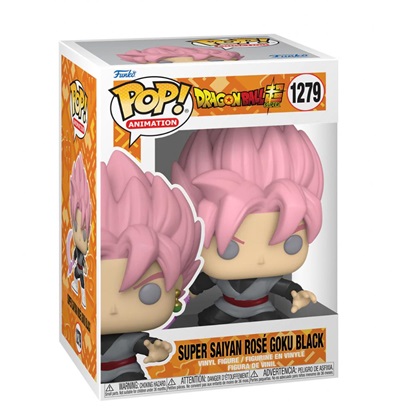 Funko Pop! Animation: Dragon Ball Z - Super Saiyan Rose Goku Black #1279 (FNK80151)-FNK80151