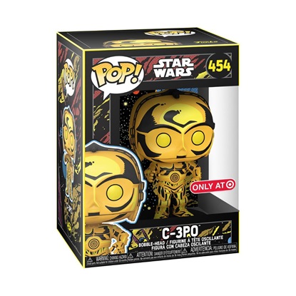 Funko Pop! Movies: Star Wars - C-3PO #454 Special Edition (FNK79346)-FNK79346