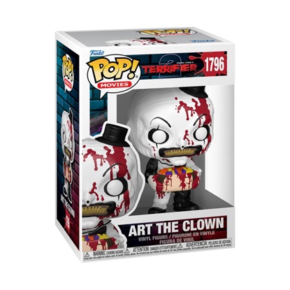 Funko Pop! Movies: Terrifier - Art the Clown #1796 (FNK65371)-FNK65371