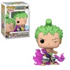 Funko Pop! Animation: One Piece - Zoro Enma #1288 Glows in the Dark Special Edition (FNK50281)-FNK50281