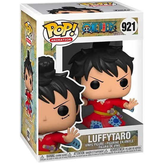 Funko Pop! Animation: One Piece - Luffytaro #921 (FNK44603)-FNK44603