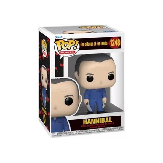 Funko Pop! Movies: Silence of the Lambs - Hannibal #1248 (FNK39842)-FNK39842