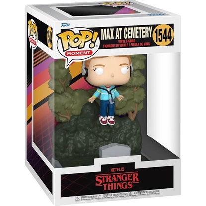 Funko Pop! Moments: Stranger Things - Max at Cemetery #1544 Special Edition (FNK37142)-FNK37142