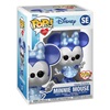 Funko Pop! Animation: Disney - Minnie Mouse #SE Make-a-Wish Special Edition Metallic (FNK36681)-FNK36681