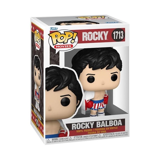 Funko Pop! Movies: Rocky - Rocky Balboa #1713 (FNK35480)-FNK35480
