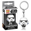 Funko Pocket Pop! Keychain Movies: Star Wars - Stormtrooper (FNK30521)-FNK30521