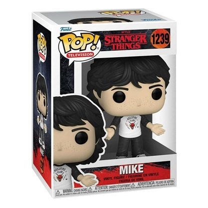 Funko Pop! TV: Stranger Things - Mike #1239 (FNK23933)-FNK23933