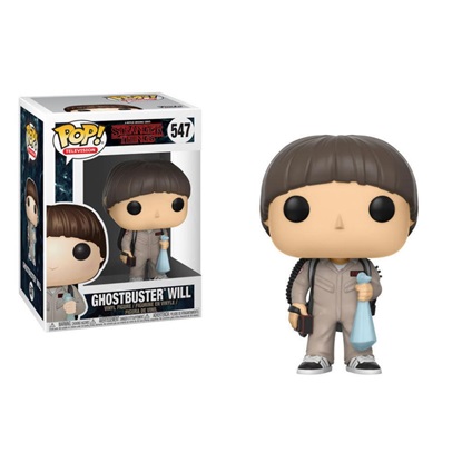 Funko Pop! TV: Stranger Things - Ghostbuster Will #547 (FNK14889)-FNK14889