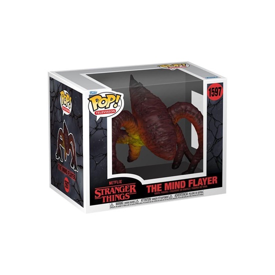 Funko Pop! TV: Stranger Things - Mind Flayer #1597 Supersized (FNK00471)-FNK00471