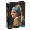 Clementoni Puzzle Museum Collection - Vermeer: Girl with Pearl Earring 1000pcs (39967) (CLE39967)-CLE39967