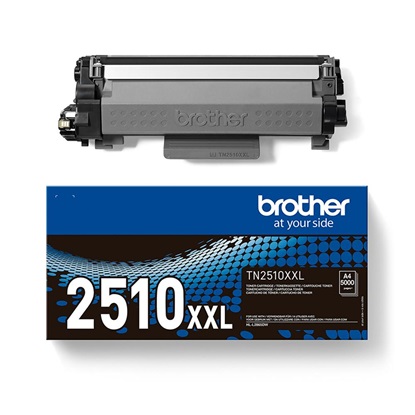 Toner Brother TN-2510XXL Black (TN2510XXL) (BRO-TN-2510XXL)-BRO-TN-2510XXL