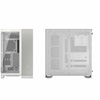 CORSAIR Case 6500X Mid-Tower Dual Chamber Tempered Glass Satin Gray Aluminum (CC-9011285-WW) (CORCC-9011285-WW)-CORCC-9011285-WW