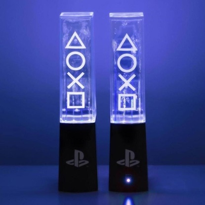 Paladone Διακοσμητικό Φωτιστικό PlayStation Liquid Dancing Lights (PP11637PS) (PALAPP11637PS)-PALAPP11637PS