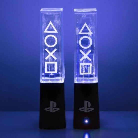 Paladone Διακοσμητικό Φωτιστικό PlayStation Liquid Dancing Lights (PP11637PS) (PALAPP11637PS)-PALAPP11637PS