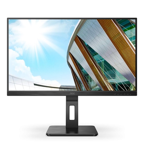 AOC Q27P2Q QHD IPS Ergonomic Monitor 27" with speakers (Q27P2Q) (AOCQ27P2Q)-AOCQ27P2Q