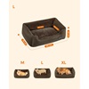 Feandrea Orthopaedic Dog Bed (PGW11CC) (FEAPGW11CC)-FEAPGW11CC