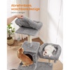 Feandrea Slim Cat Tower XXL, Height 199 cm (PCT196W01V1) (FEAPCT196W01V1)-FEAPCT196W01V1