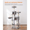 Feandrea Slim Cat Tower XXL, Height 199 cm (PCT196W01V1) (FEAPCT196W01V1)-FEAPCT196W01V1