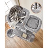 Feandrea Cat Tower XXl, Height 206 cm, up to 6 Cats (PCT190W01)  (FEAPCT190W01)-FEAPCT190W01
