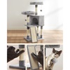 Feandrea Cat Tower, Height 115 cm, up to 3 cats (PCT141W01) (FEAPCT141W01)-FEAPCT141W01