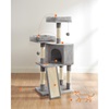 Feandrea Cat Tower, Height 115 cm, up to 3 cats (PCT141W01) (FEAPCT141W01)-FEAPCT141W01