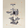 Feandrea Cat Tower, Height 164 cm, (PCT99W) (FEAPCT99W)-FEAPCT99W