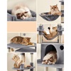 Feandrea Cat Tower, Height 164 cm, (PCT99W) (FEAPCT99W)-FEAPCT99W