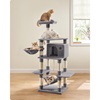 Feandrea Cat Tower, Height 164 cm, (PCT99W) (FEAPCT99W)-FEAPCT99W